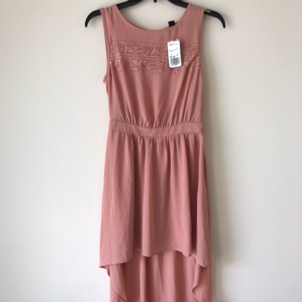 Hi low forever 21 dress